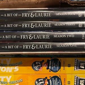 Frye and Laurie DVD box set